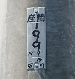 写真:管理番号