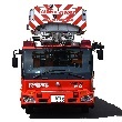 写真:35m級はしご車の正面