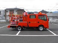 写真:小型動力ポンプ付積載車