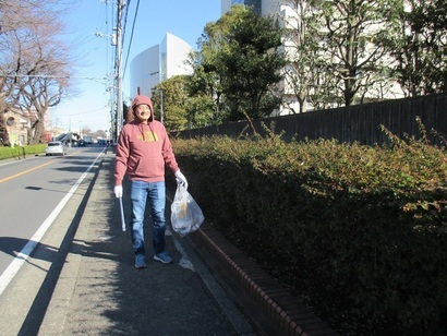 写真：さがみ野駅周辺清掃活動5