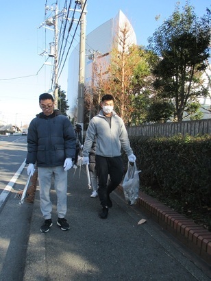 写真：さがみ野駅周辺清掃活動7