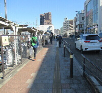 写真：小田急相武台前駅周辺2