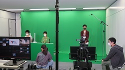 写真:東京グローバルゲートウェイニュース番組作成