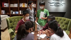写真:芝パークホテル話し合い