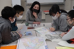 写真:研修準備