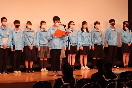 写真：市青少年健全育成大会の様子1