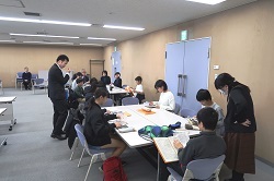 写真:研修の様子1