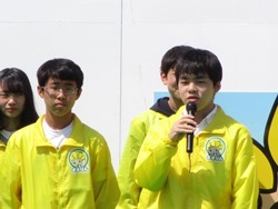 写真:PR活動 緑化まつり3