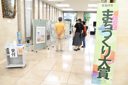 写真：市民投票会場