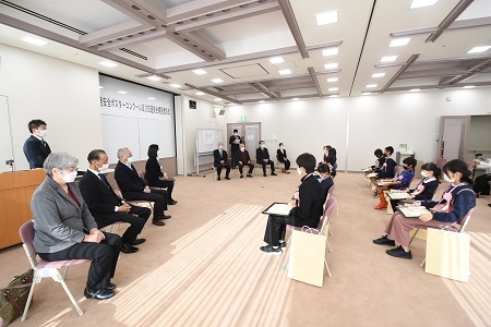 写真:表彰式の様子