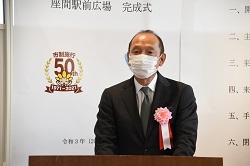 写真:下岡社長