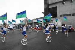 写真：相模野一輪車クラブ