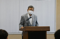 写真:近藤会長