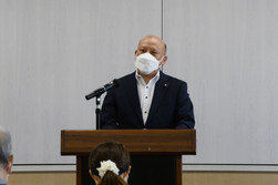 写真:吉田議長
