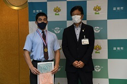 写真:表敬訪問の様子2