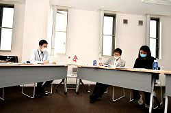 写真:講義の様子1