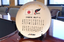 写真:表敬訪問の様子5