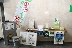 写真:パネル展の様子2