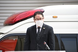 写真:渡病院長