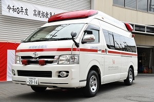 写真:高規格救急自動車