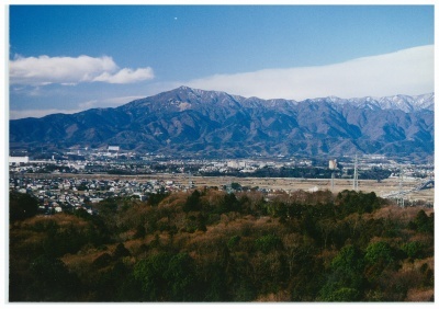 写真：市庁舎からの眺望