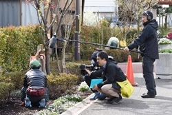 写真：撮影の様子5