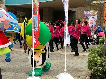 写真：決めポーズ