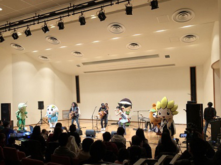 写真：会場内のようす