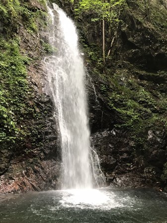 写真：払沢の滝