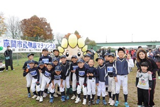 写真：記念撮影