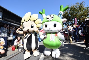 写真：ご当地キャラ博8