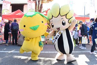 写真：ご当地キャラ博12