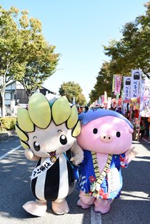 写真：ご当地キャラ博15