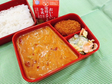 写真：4月15日（火曜日）の学校給食