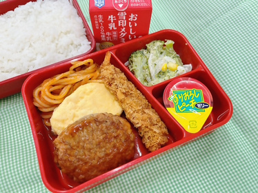 写真：4月23日（水曜日）給食