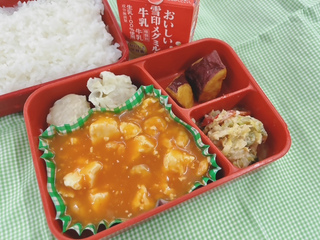 写真：1月13日（火曜日）の学校給食