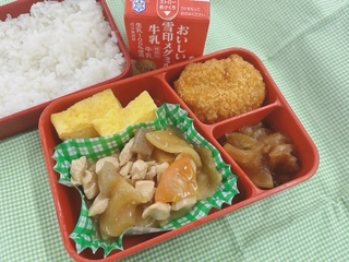 写真：1月26日（月曜日）の学校給食