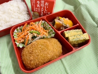 写真：3月16日（月曜日）の学校給食