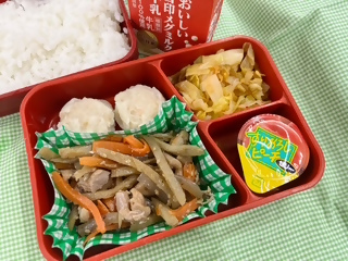 写真：3月17日（火曜日）の学校給食