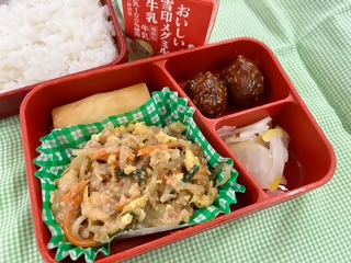 写真：3月18日（水曜日）の学校給食