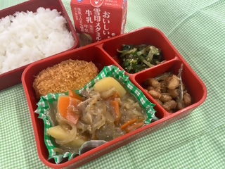 写真：3月24日（火曜日）の学校給食