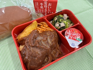 写真：3月4日（水曜日）学校給食