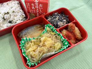 写真：4月21日(火曜日)の学校給食