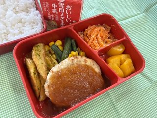 写真：6月1日(月曜日)の学校給食
