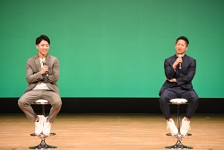 写真：ざま井上兄弟ファンミーツの様子