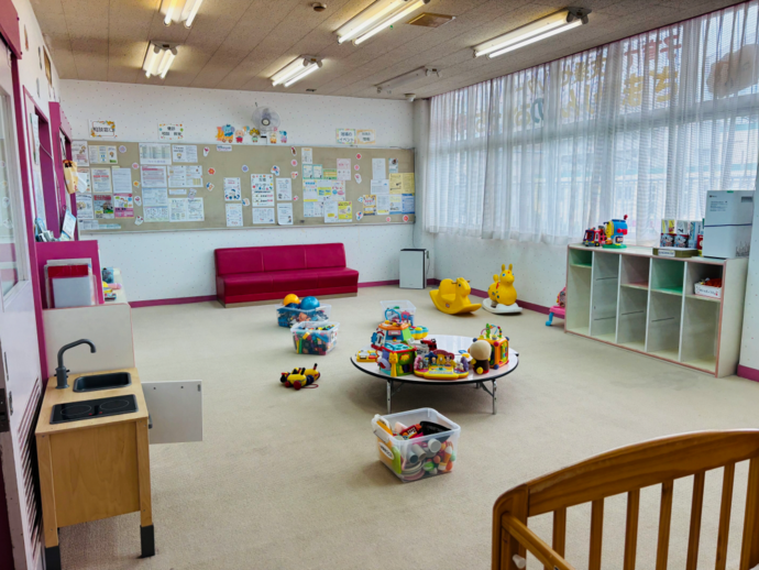 写真:第1子育て支援センター ざまりんのおうち「ゆめ」プレイルーム