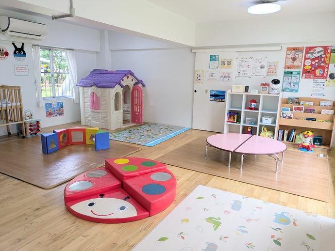 写真:第3子育て支援センター ざまりんのおうち「かがやき」プレイルーム