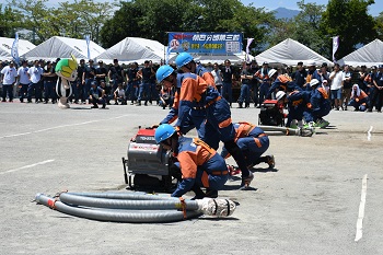 写真：アトラクションの様子1