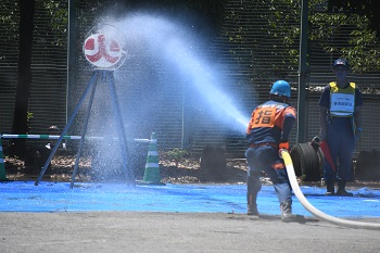 写真：操法演技の様子8