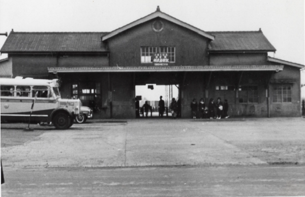 写真：昭和30年代の相武台前駅